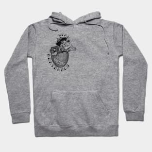 Russian cartoon Tattoo Edition Hoodie